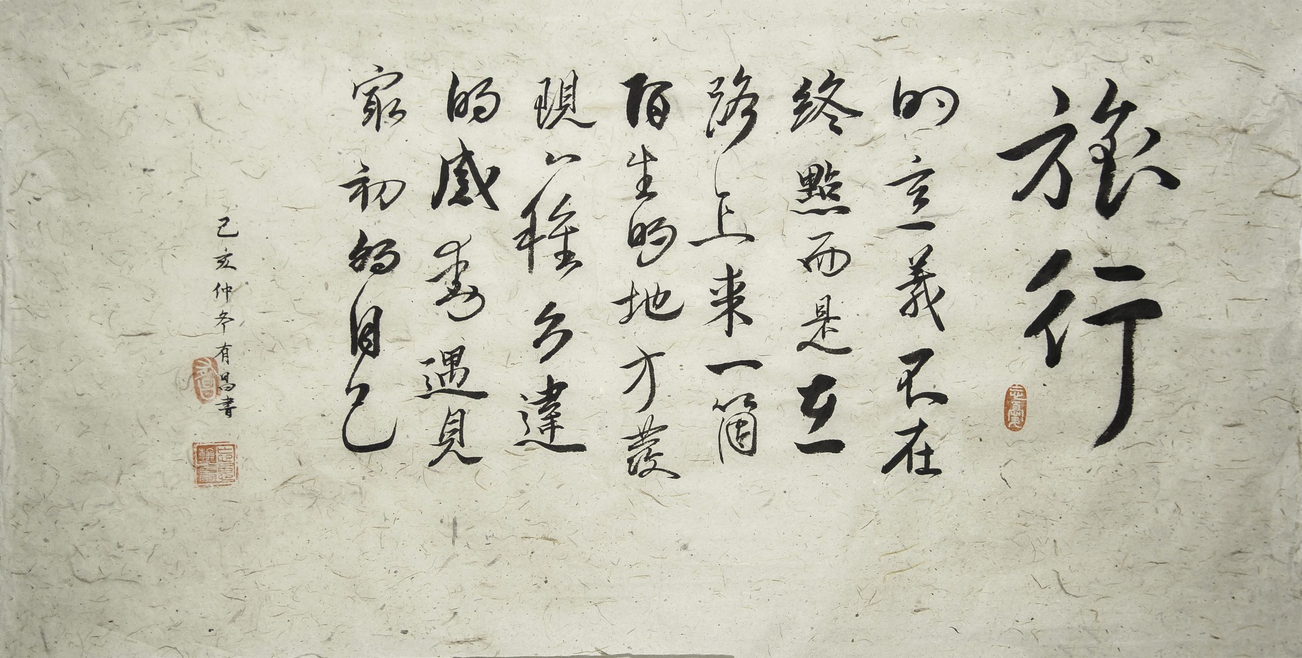 The meaning of travel